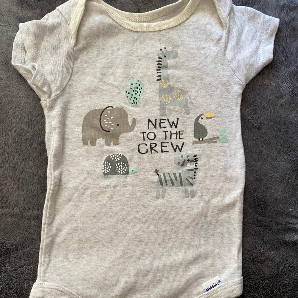 Gerber Organic bodysuit. Bundle and save